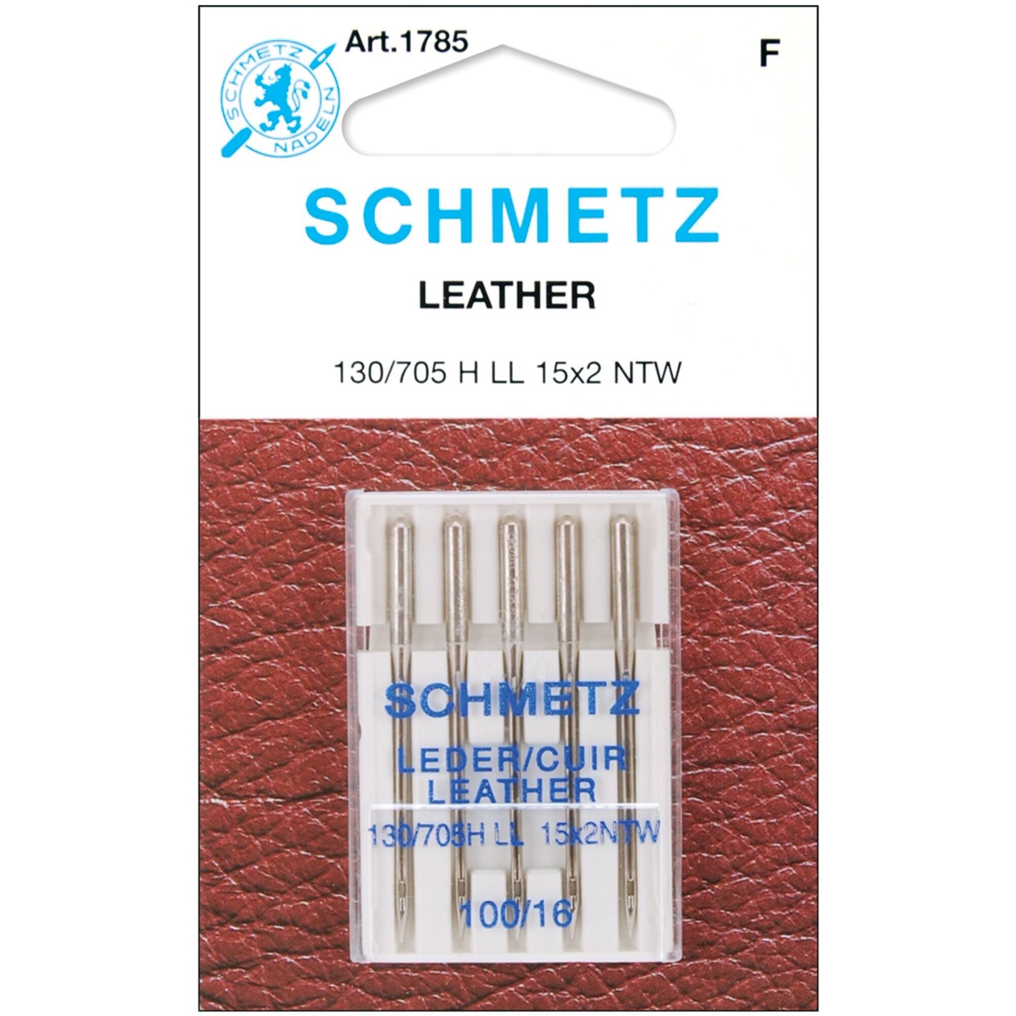 Euro-Notions SCHMETZ Leather Machine Needles